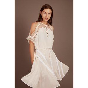 OHNE TITEL S/S 2016 Ready to Wear Collection Cream Dress Size S